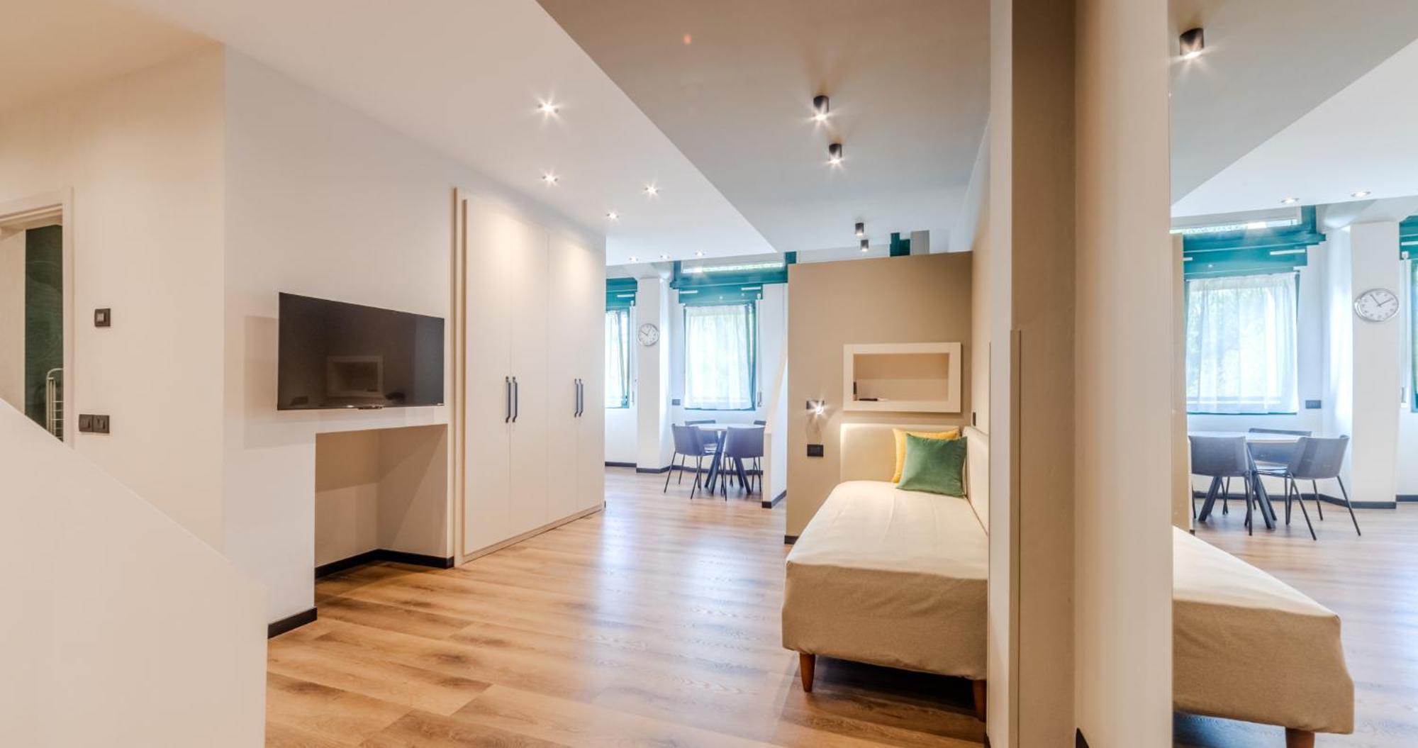 Aparthotel Casa Temporanea Boloňa Exteriér fotografie