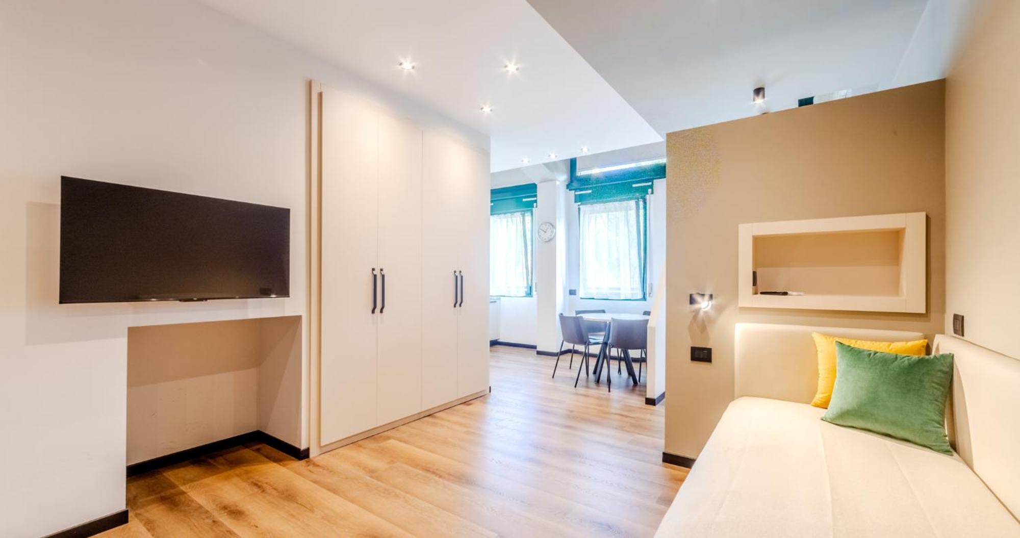 Aparthotel Casa Temporanea Boloňa Exteriér fotografie
