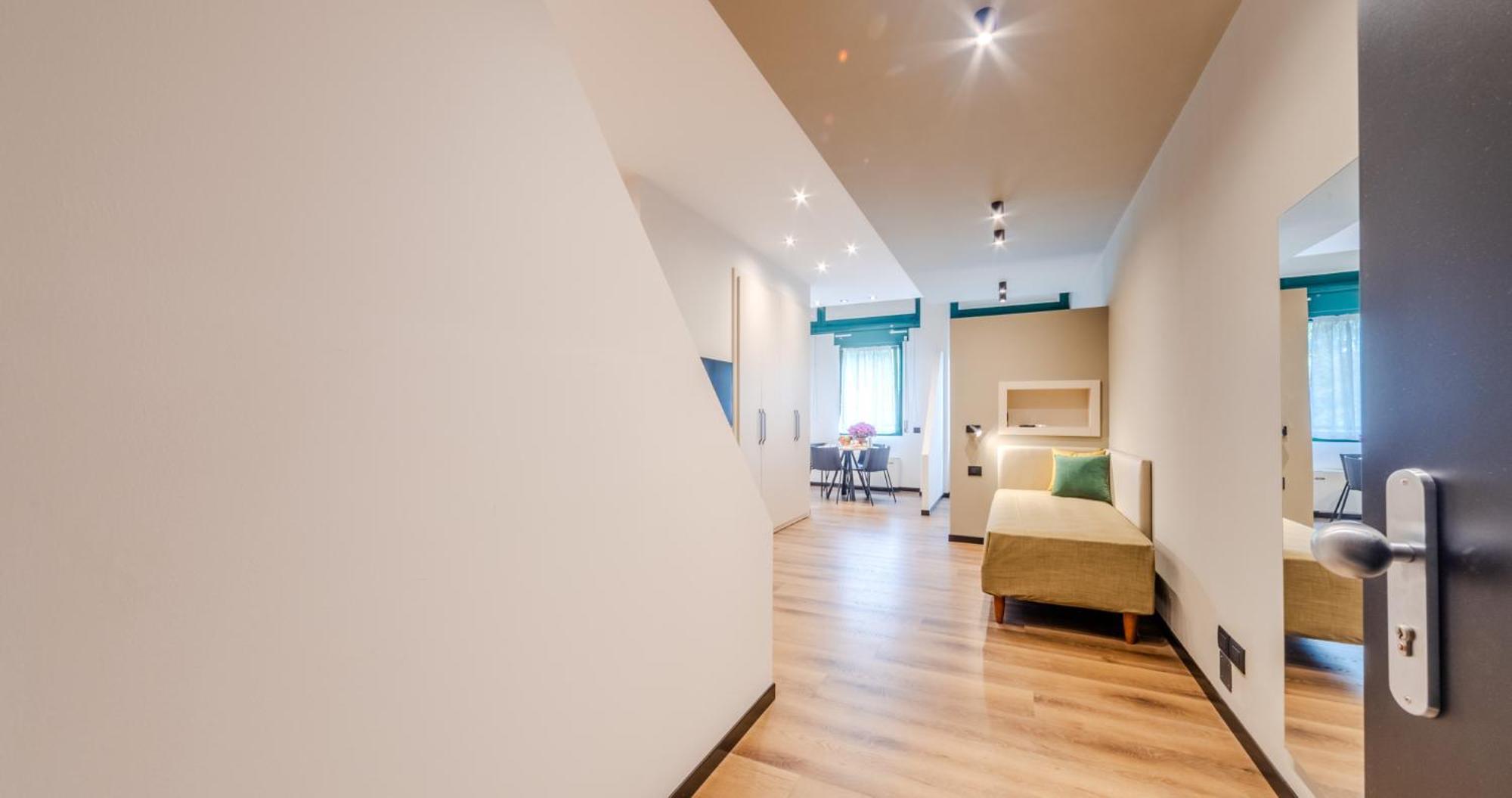 Aparthotel Casa Temporanea Boloňa Exteriér fotografie