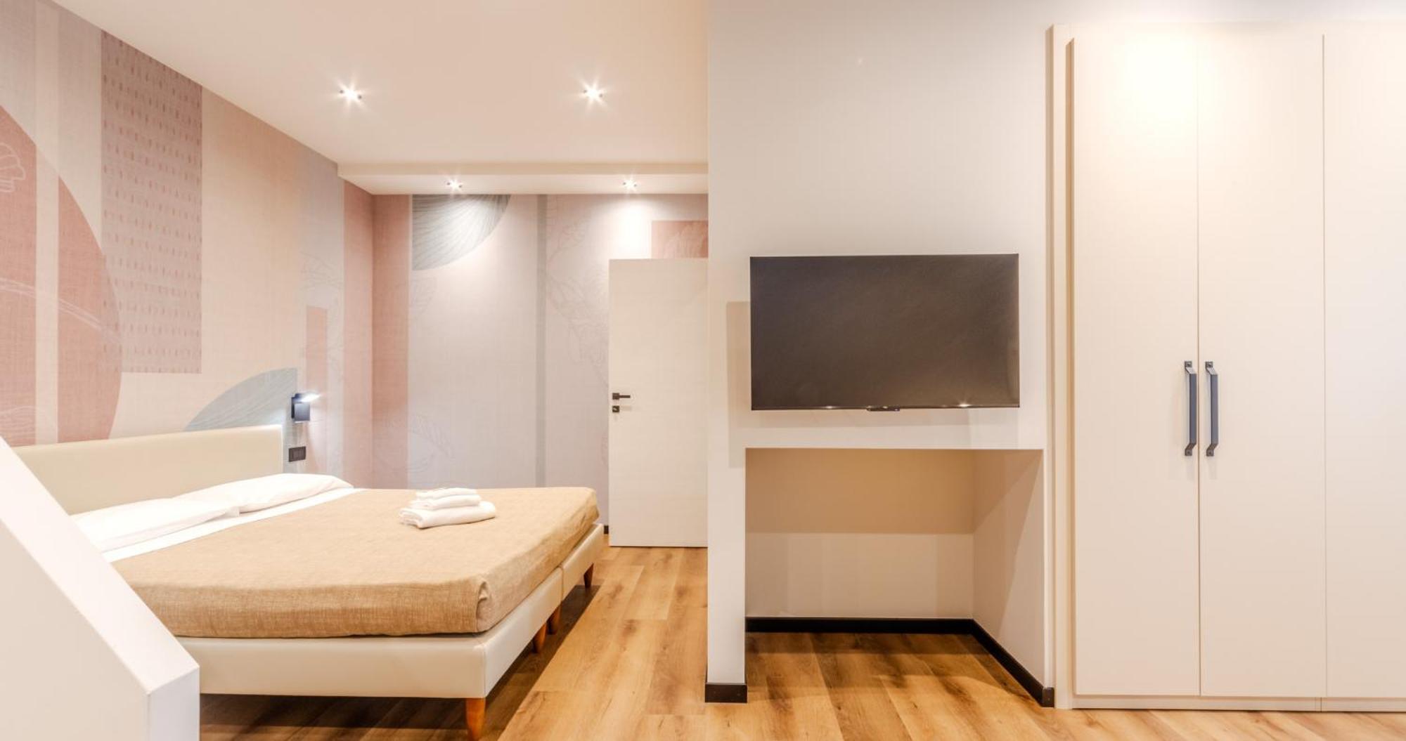 Aparthotel Casa Temporanea Boloňa Exteriér fotografie