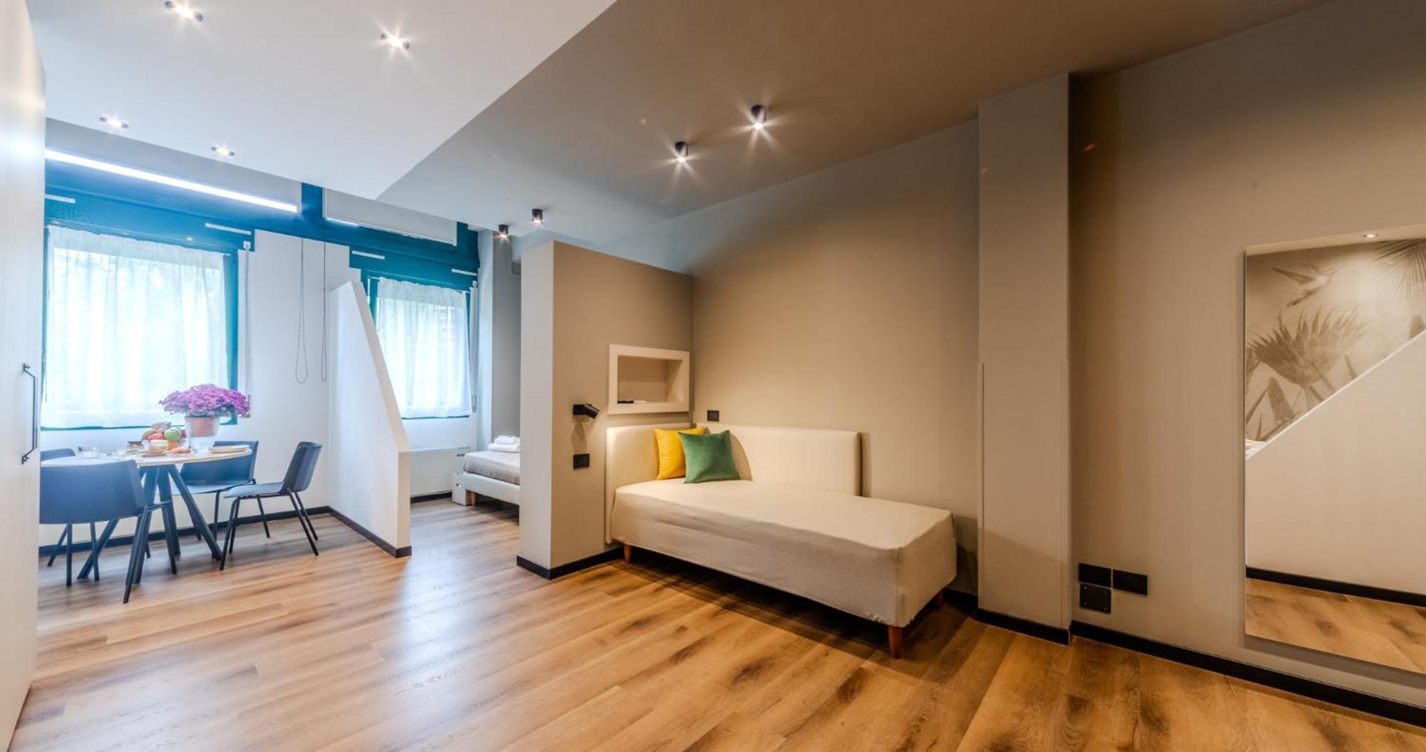 Aparthotel Casa Temporanea Boloňa Exteriér fotografie