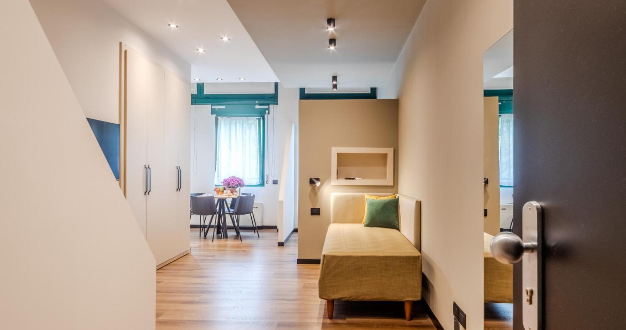 Aparthotel Casa Temporanea Boloňa Exteriér fotografie