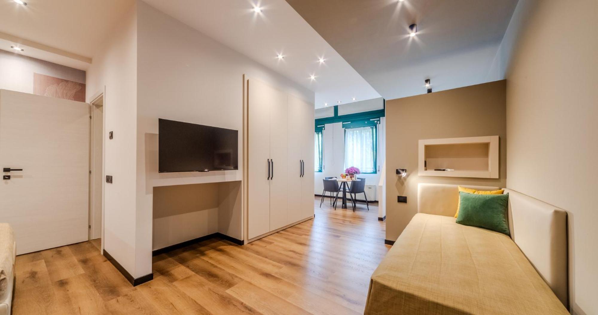 Aparthotel Casa Temporanea Boloňa Exteriér fotografie