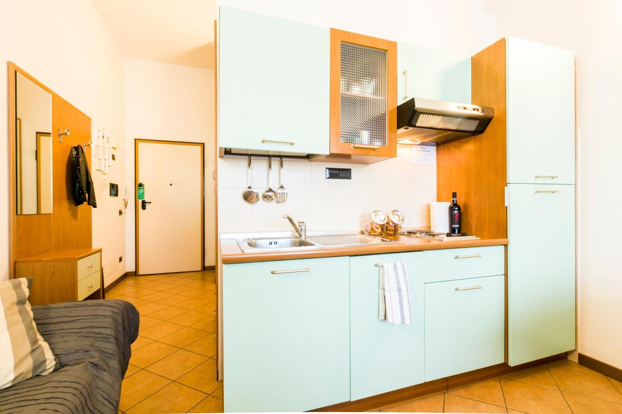 Aparthotel Casa Temporanea Boloňa Exteriér fotografie